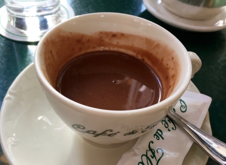meilleur chocolat chaud de paris