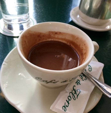 meilleur chocolat chaud de paris