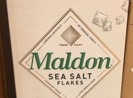 meilleure fleur de sel Maldon