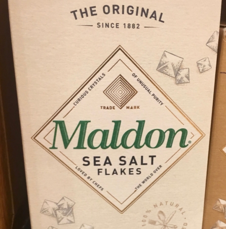 meilleure fleur de sel Maldon