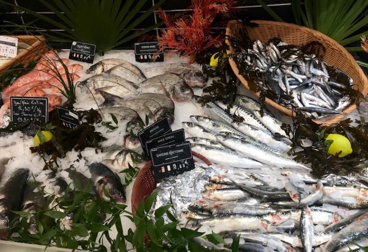 Meilleure poissonnerie de Paris Les caprices d'Esther