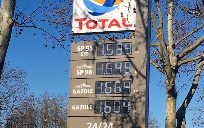 essence moins chère paris