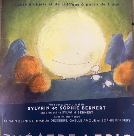 meilleur spectacle bebe