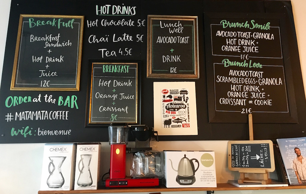 Meilleur café crème de Paris Les caprices d'Esther