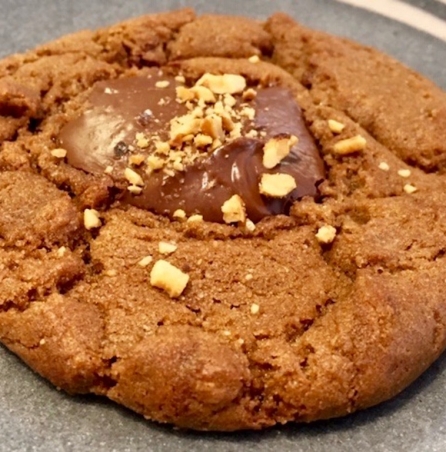 meilleur cookie au nutella de paris